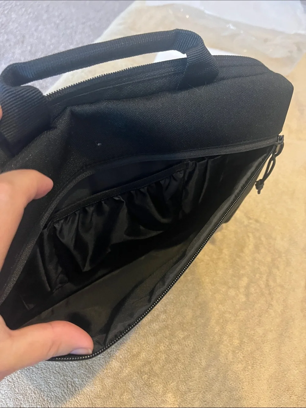 OtterBox Black Laptop Crossbody Organizer Bag